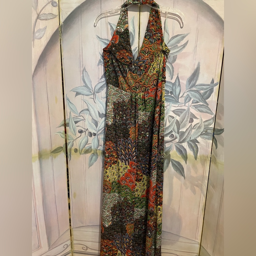 ✨Reduced✨✨Cristina Love Maxi Halter Dress - Picture 4 of 11